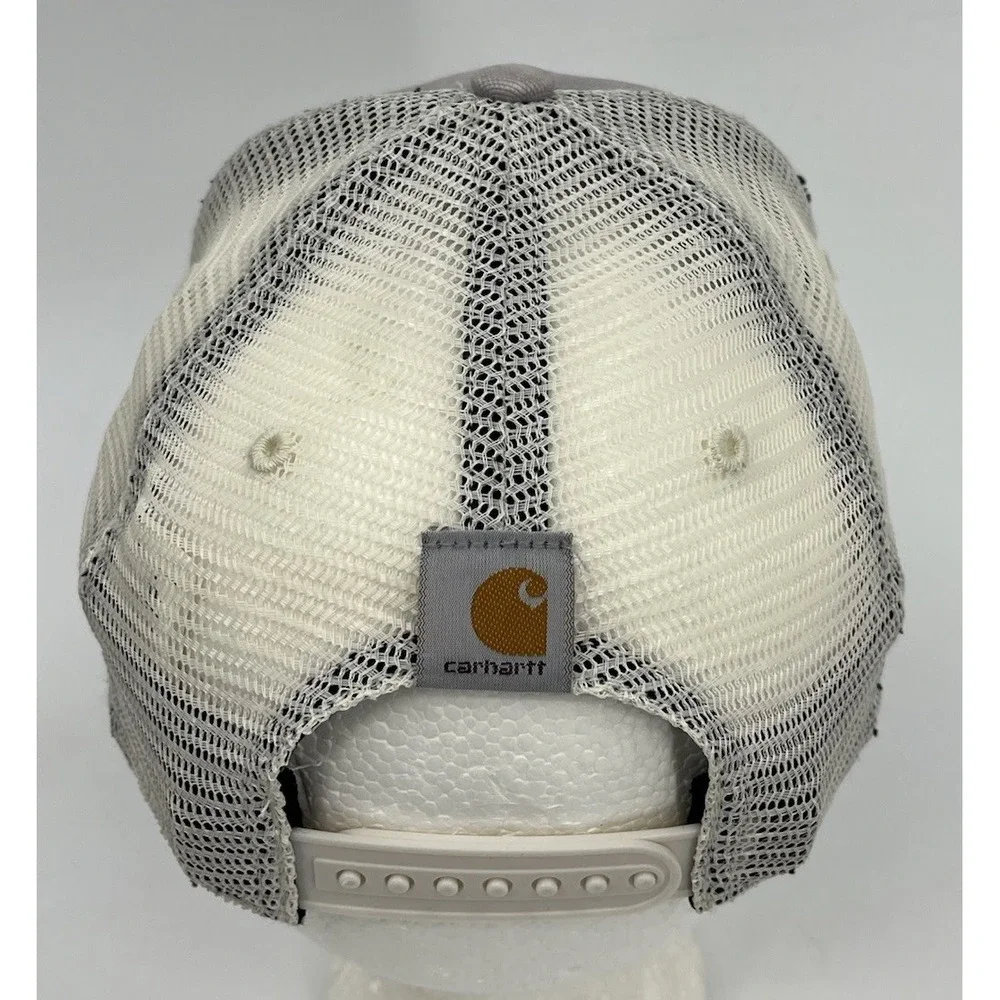 Carhartt‎ 100141 Odessa Cap Purple Canvas Patch Snap Back Mesh Adjustable Womens